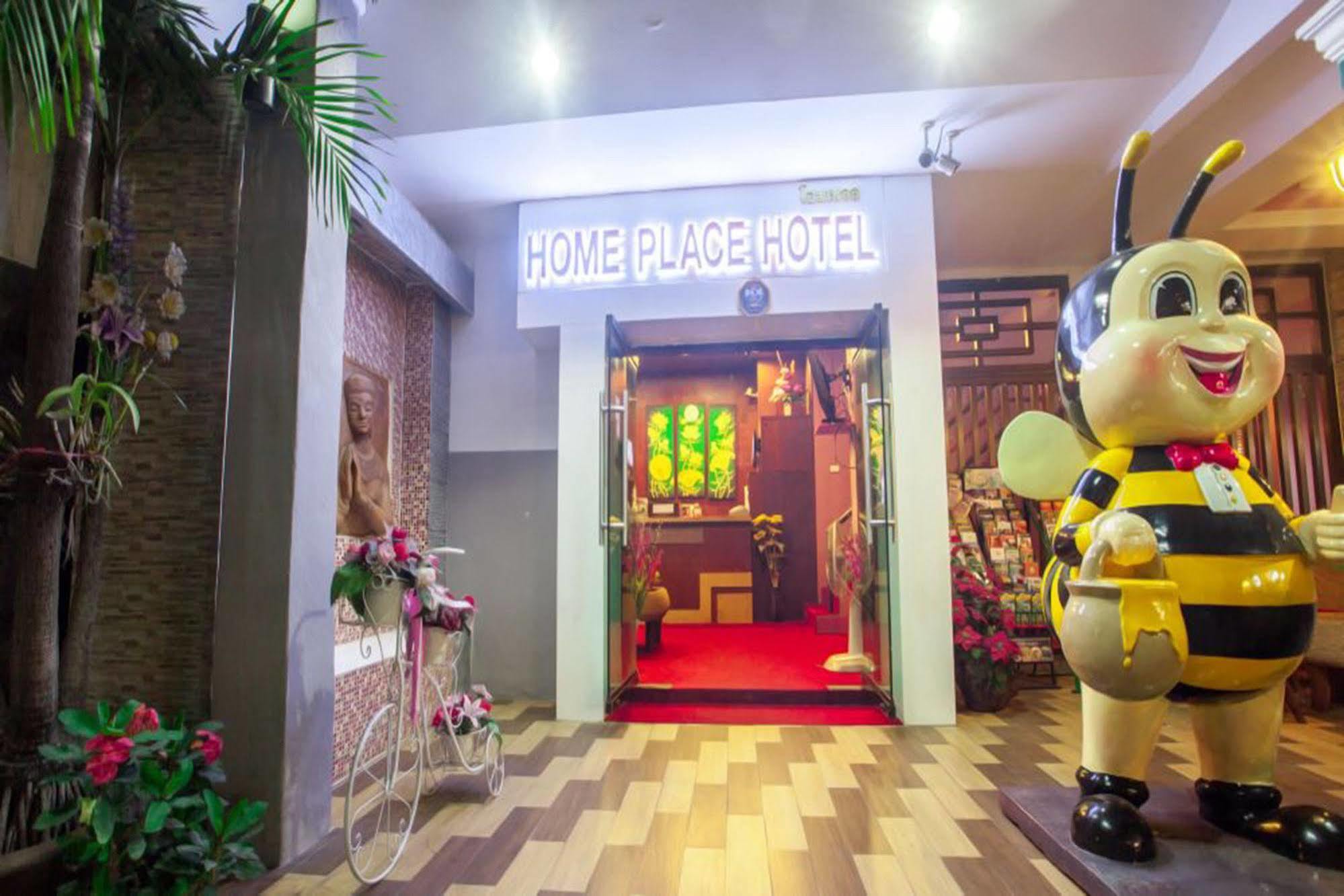 Home Place Hotel Chiang Mai Exteriör bild